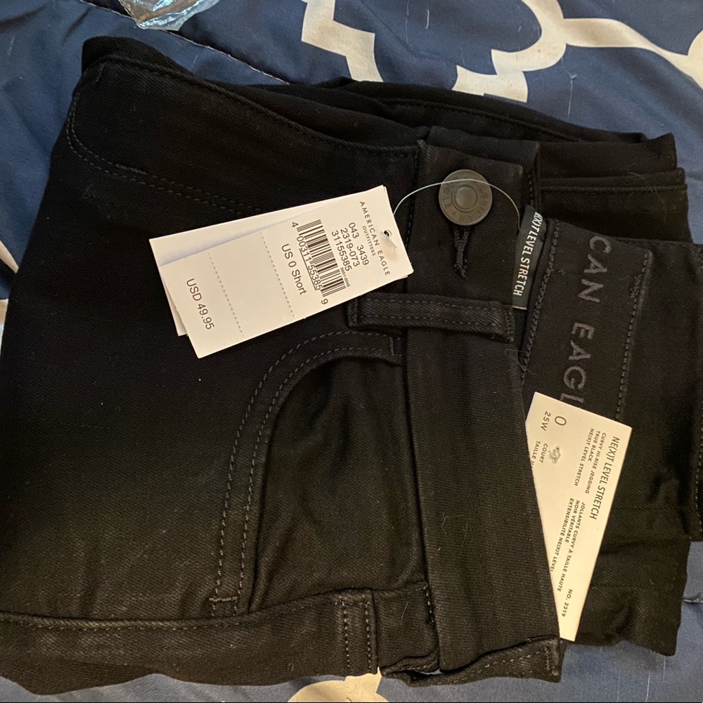NWT American Eagle Black Jeans